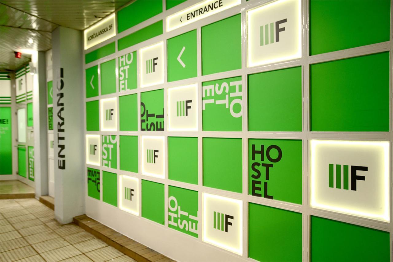 3F Hostel Zagreb Buitenkant foto