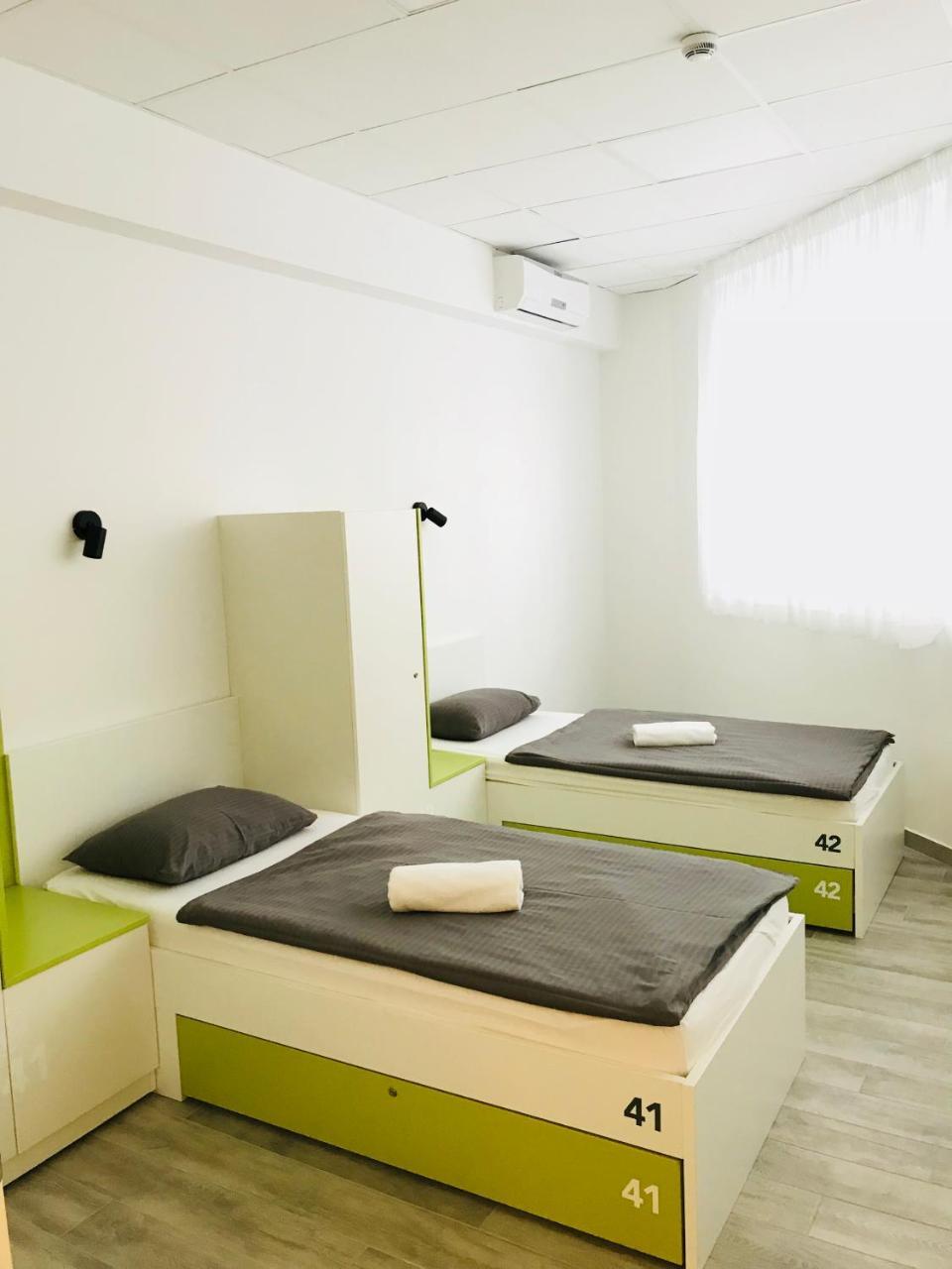 3F Hostel Zagreb Buitenkant foto
